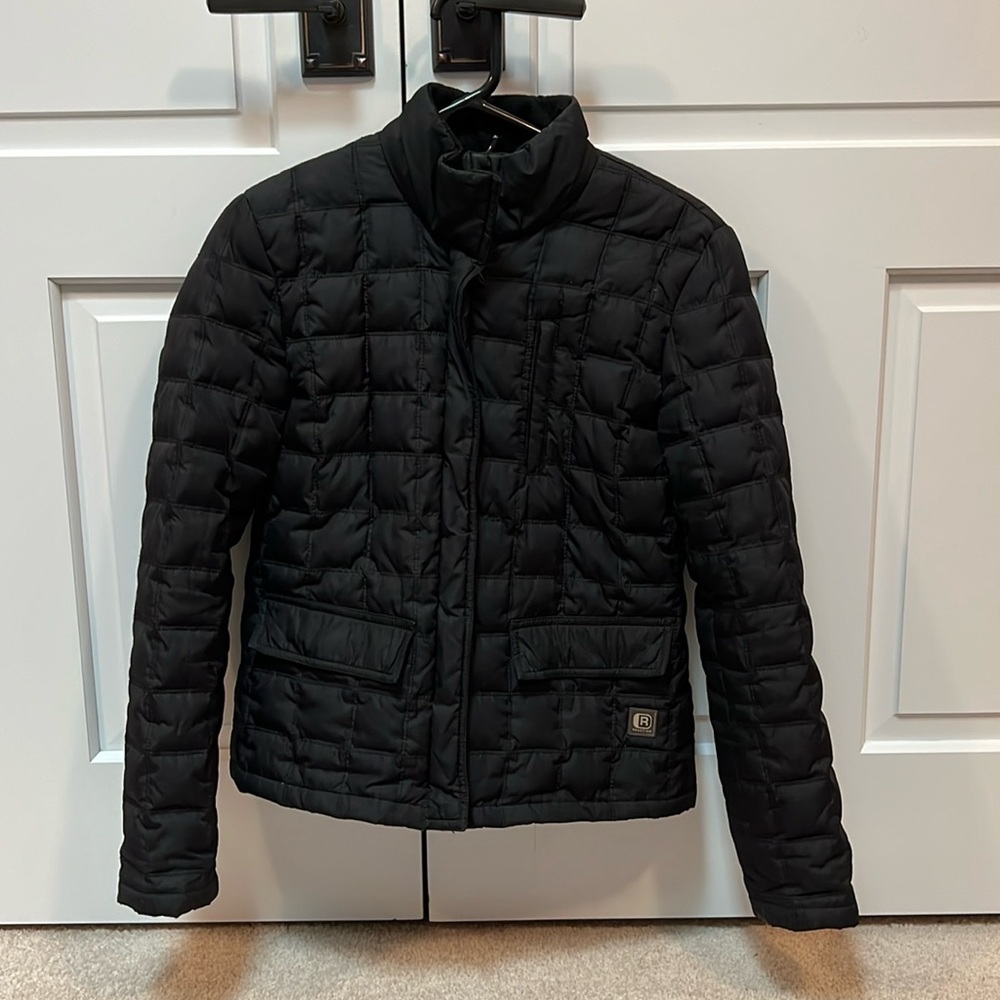 KENNETH COLE REACTION QUILTED COAT WOMEN’S SM BLACK